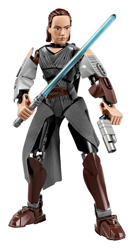 LEGO Constraction Star Wars (75528). Rey - 3
