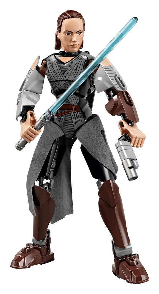 LEGO Constraction Star Wars (75528). Rey - 3