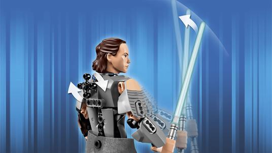 LEGO Constraction Star Wars (75528). Rey - 6