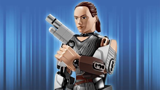 LEGO Constraction Star Wars (75528). Rey - 7