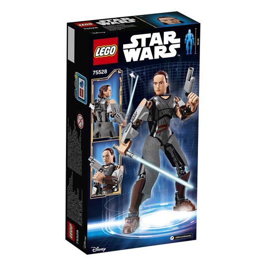LEGO Constraction Star Wars (75528). Rey - 8