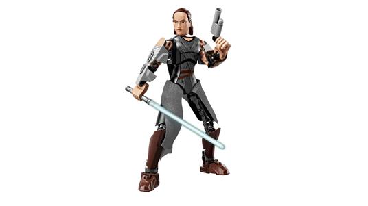 LEGO Constraction Star Wars (75528). Rey - 9