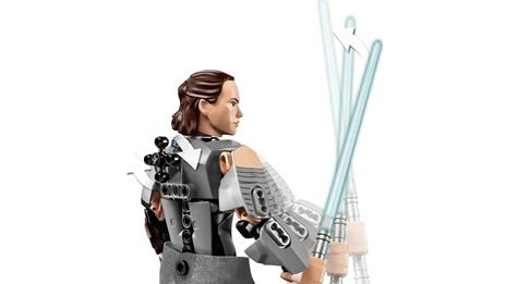 LEGO Constraction Star Wars (75528). Rey - 10