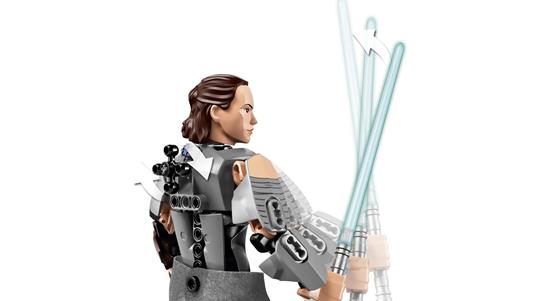 LEGO Constraction Star Wars (75528). Rey - 10