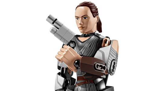 LEGO Constraction Star Wars (75528). Rey - 11