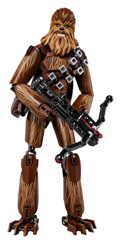 LEGO Constraction Star Wars (75530). Chewbacca - 4