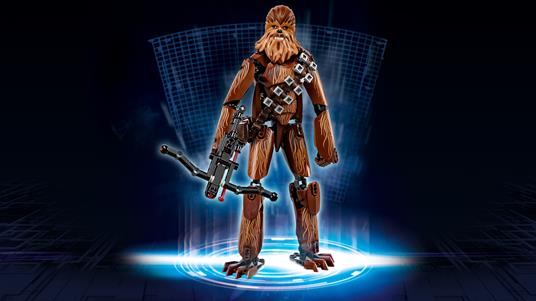 LEGO Constraction Star Wars (75530). Chewbacca - 5
