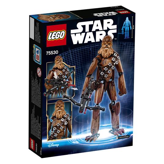 LEGO Constraction Star Wars (75530). Chewbacca - 9