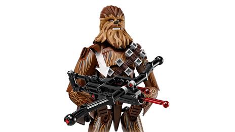 LEGO Constraction Star Wars (75530). Chewbacca - 11