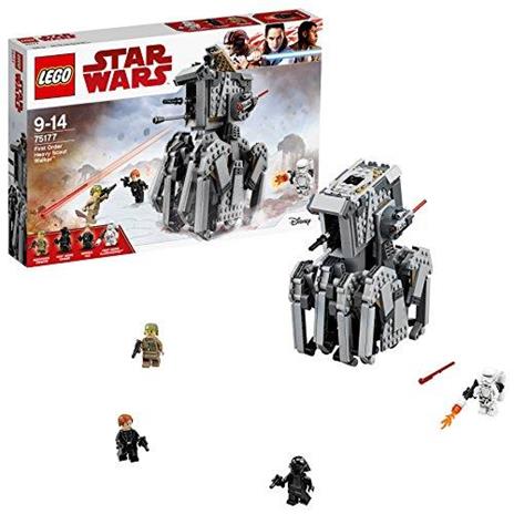 LEGO Star Wars (75177). First Order Heavy Scout Walker