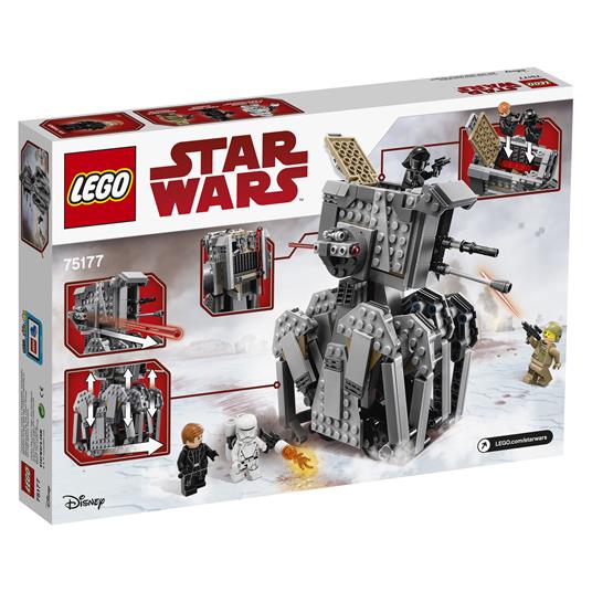 LEGO Star Wars (75177). First Order Heavy Scout Walker - 12