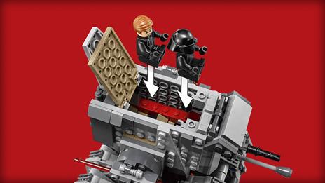 LEGO Star Wars (75177). First Order Heavy Scout Walker - 7