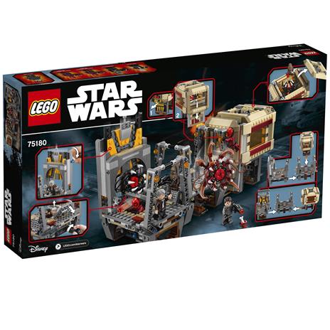 LEGO Star Wars (75180). Fuga dal Rathtar - 12