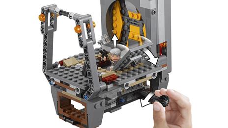 LEGO Star Wars (75180). Fuga dal Rathtar - 14