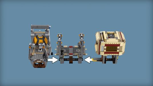 LEGO Star Wars (75180). Fuga dal Rathtar - 15