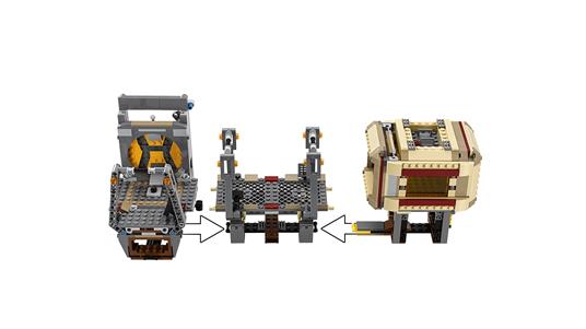LEGO Star Wars (75180). Fuga dal Rathtar - 16
