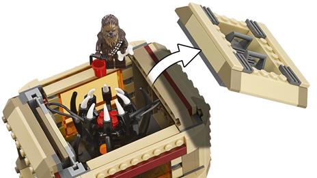 LEGO Star Wars (75180). Fuga dal Rathtar - 18