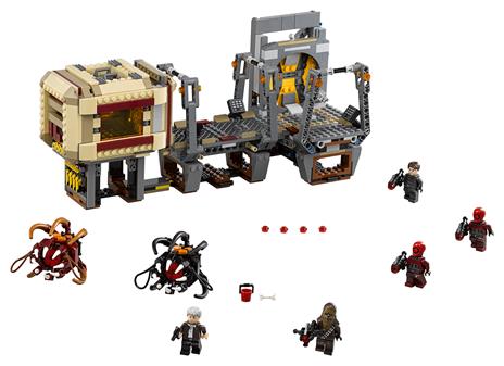 LEGO Star Wars (75180). Fuga dal Rathtar - 4