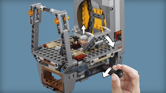 LEGO Star Wars (75180). Fuga dal Rathtar - 8