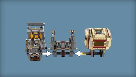 LEGO Star Wars (75180). Fuga dal Rathtar - 9