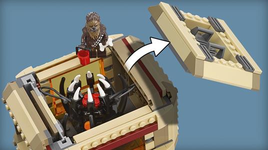 LEGO Star Wars (75180). Fuga dal Rathtar - 10