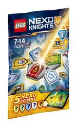 LEGO Nexo Knights (70372). Combo NEXO Powers_Wave 1