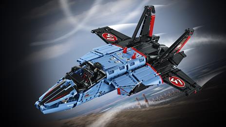 LEGO Technic (42066). Jet da gara - 4