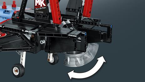 LEGO Technic (42066). Jet da gara - 5