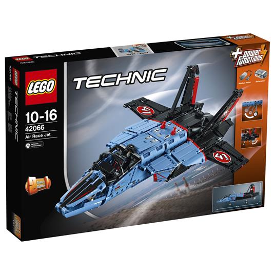 LEGO Technic (42066). Jet da gara - LEGO - LEGO Technic - Aerei -  Giocattoli