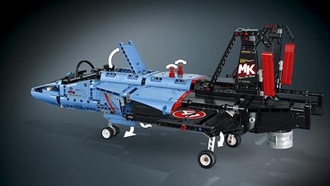 LEGO Technic (42066). Jet da gara - 6