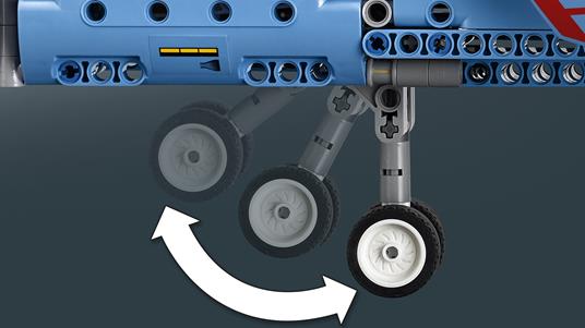 LEGO Technic (42066). Jet da gara - 7