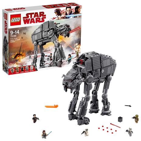 LEGO Star Wars (75189). First Order Heavy Assault Walker - 5