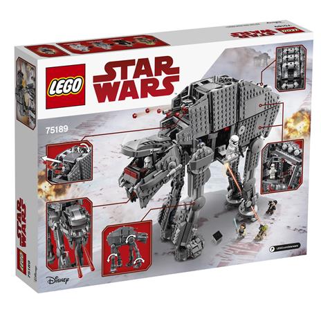 LEGO Star Wars (75189). First Order Heavy Assault Walker - 6