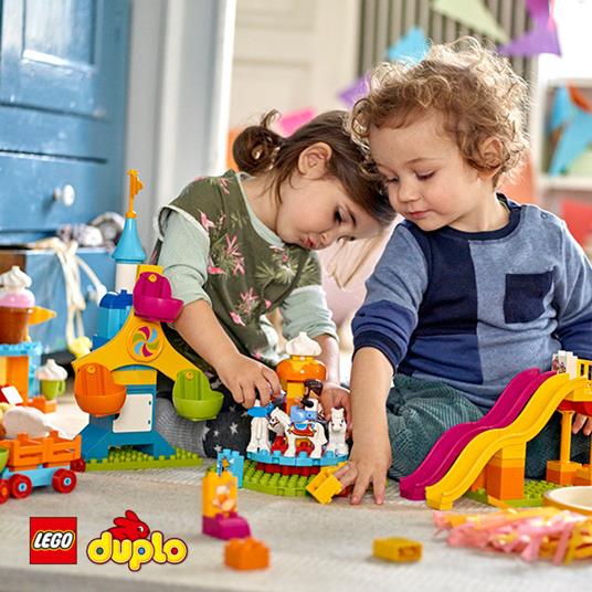 LEGO Duplo Town (10840). Il grande Luna Park - 12