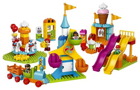 LEGO Duplo Town (10840). Il grande Luna Park - 4