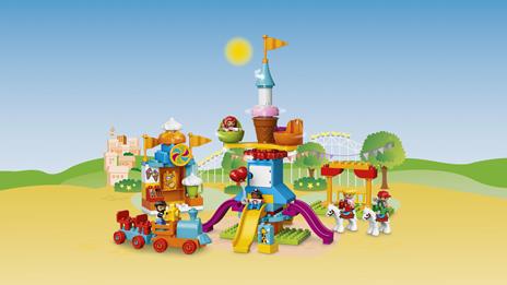 LEGO Duplo Town (10840). Il grande Luna Park - 6