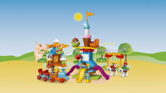 LEGO Duplo Town (10840). Il grande Luna Park - 6