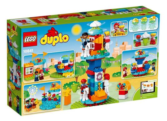 LEGO Duplo Town (10841). Gita al Luna Park - 3