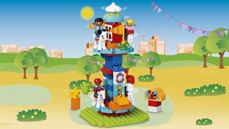 LEGO Duplo Town (10841). Gita al Luna Park - 8