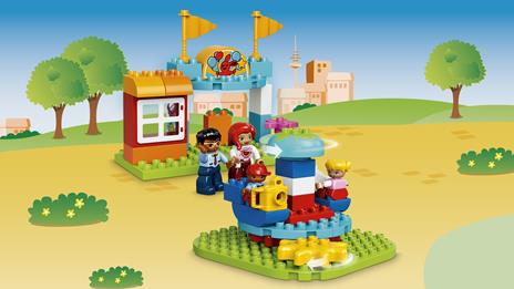 LEGO Duplo Town (10841). Gita al Luna Park - 10