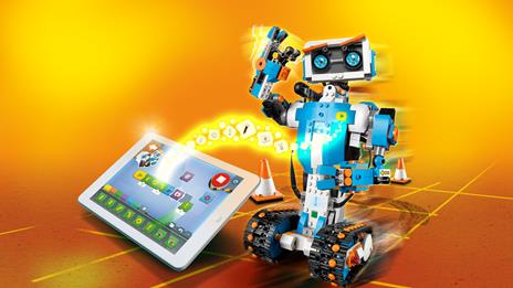 LEGO Boost (17101). Toolbox creativa - 4