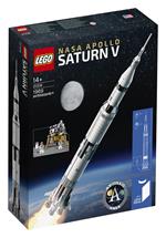 LEGO Ideas (21309). Saturn V Apollo LEGO NASA