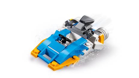 LEGO Creator (31072). Bolidi estremi - 11