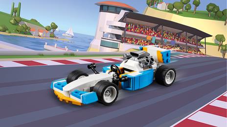 LEGO Creator (31072). Bolidi estremi - 3