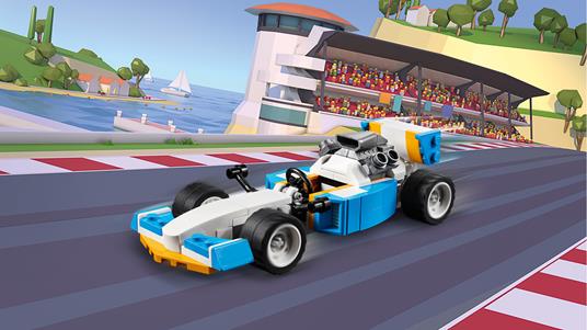 LEGO Creator (31072). Bolidi estremi - 4