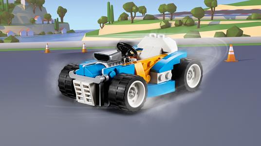 LEGO Creator (31072). Bolidi estremi - 5