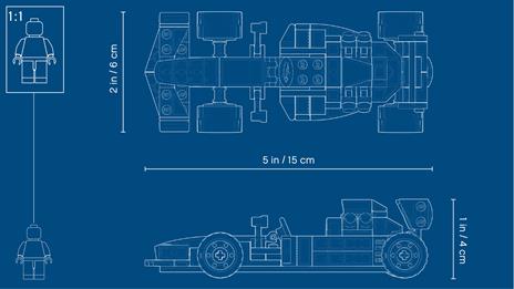 LEGO Creator (31072). Bolidi estremi - 7
