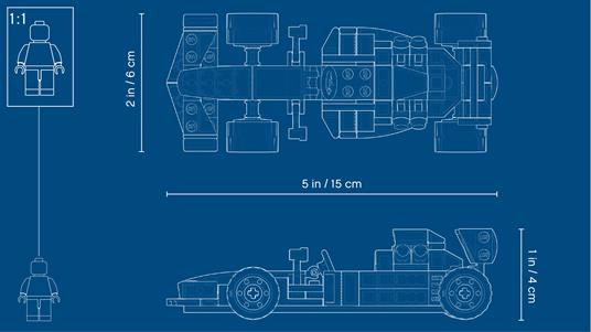 LEGO Creator (31072). Bolidi estremi - 7