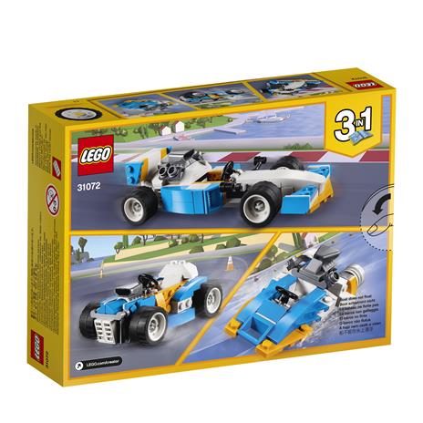 LEGO Creator (31072). Bolidi estremi - 8
