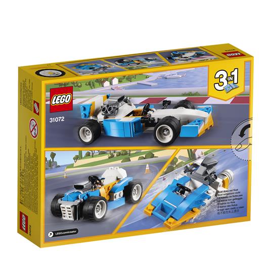 LEGO Creator (31072). Bolidi estremi - 8
